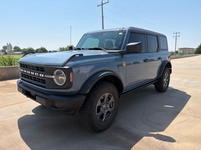 Blue (Azure Gray Met Tri-Coat) 2025 Ford Bronco SUV / Crossover Four-Wheel Drive Automatic
