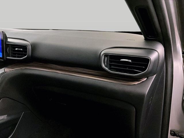 2020 Ford Explorer Limited Silver at Klick Lewis Buick Chevrolet