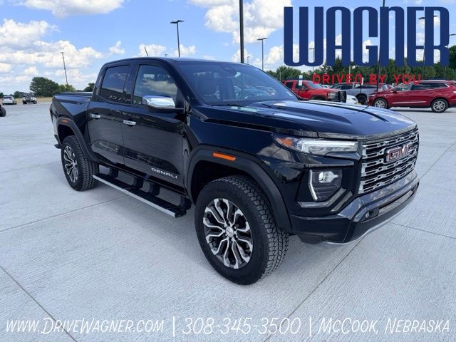 Onyx Black 2026 GMC Canyon Pickup Truck Four-Wheel Drive 8-Speed Automatic