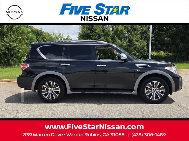 Used 2020 Nissan Armada SUV