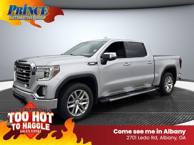 Quicksilver Metallic 2021 GMC Sierra 1500 Pickup Truck 4X2 Automatic