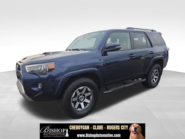 Nautical Blue Metallic 2021 Toyota 4Runner TRD Off-Road Premium 4WD SUV / Crossover Four-Wheel Drive 5-Speed Automatic Overdrive