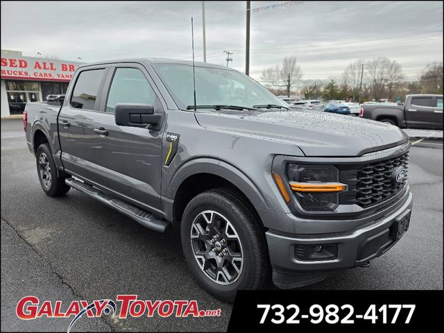 2024 Ford F-150 STX 4dr SuperCrew 4WD