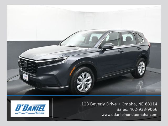Gray 2024 Honda CR-V SUV / Crossover All-Wheel Drive Continuously Variable Transmission