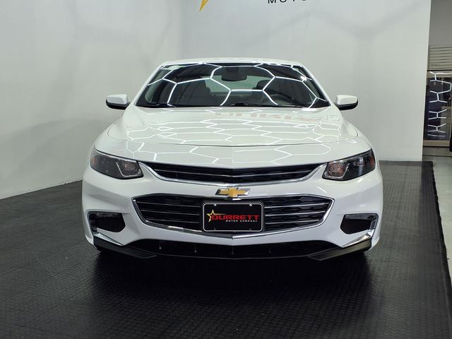 2017 Chevrolet Malibu LT White at South Houston Nissan