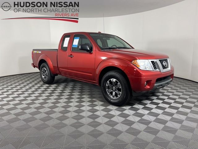 2017 Nissan Frontier Desert Runner 1