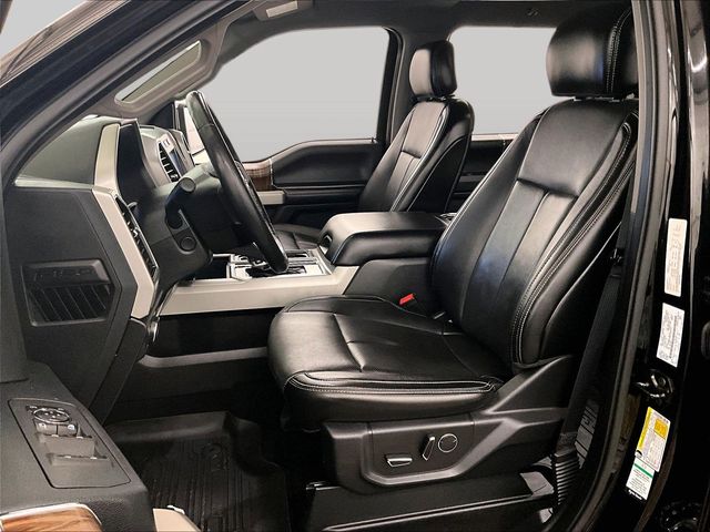 2018 Ford F-150 Lariat Black at Luther Ford