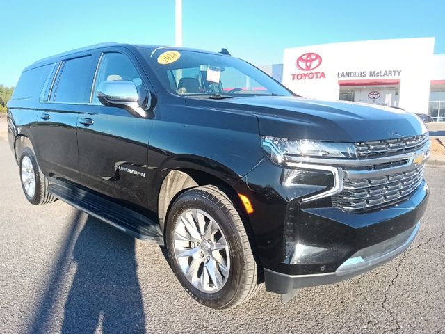 Black 2024 Chevrolet Suburban Premier RWD SUV / Crossover 4X2