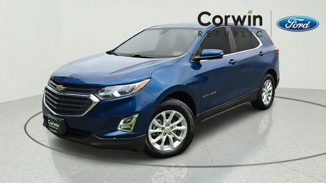 Pacific Blue Metallic 2019 Chevrolet Equinox 1.5T LT AWD SUV / Crossover Four-Wheel Drive 6-Speed Automatic Overdrive