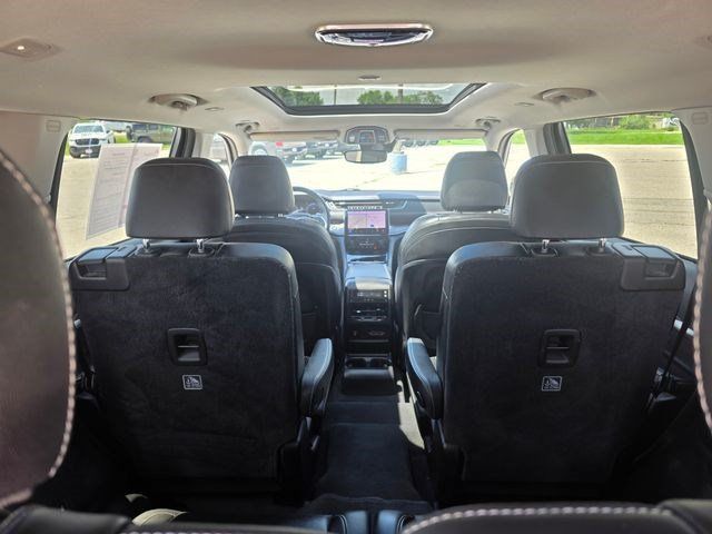 2022 Jeep Grand Cherokee L Limited Gray at Texan Dodge Chrysler Jeep Ram