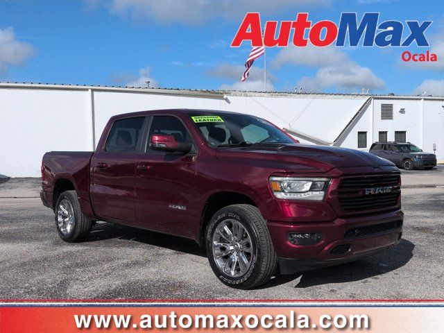 2024 RAM 1500 Rojo (Delmonico Red Pearlcoat) Camioneta Todo terreno 8 velocidades Automática