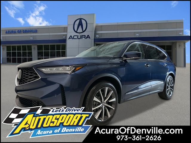 2026 Acura MDX Technology Package - Canyon River Blue Metallic exterior view 1