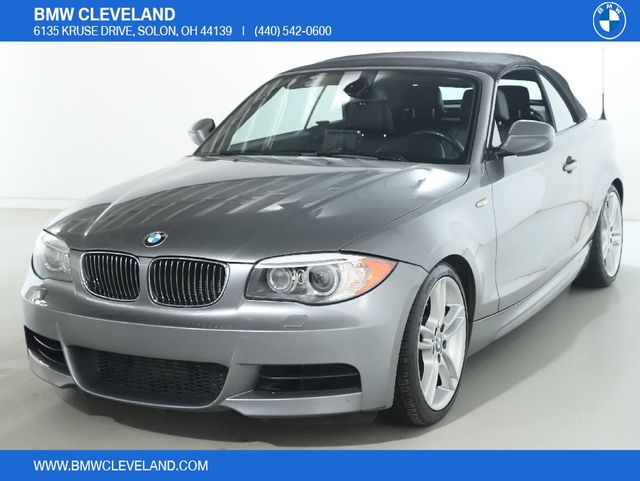 2013 BMW 1 Series 135i Convertible RWD