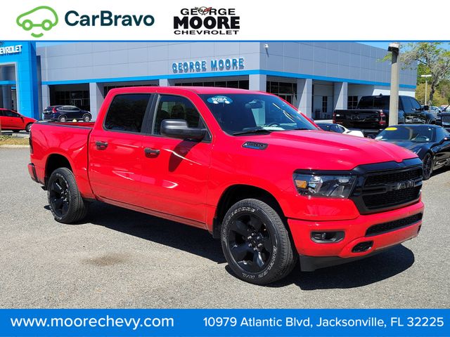 2024 RAM 1500 Tradesman Crew Cab 4WD