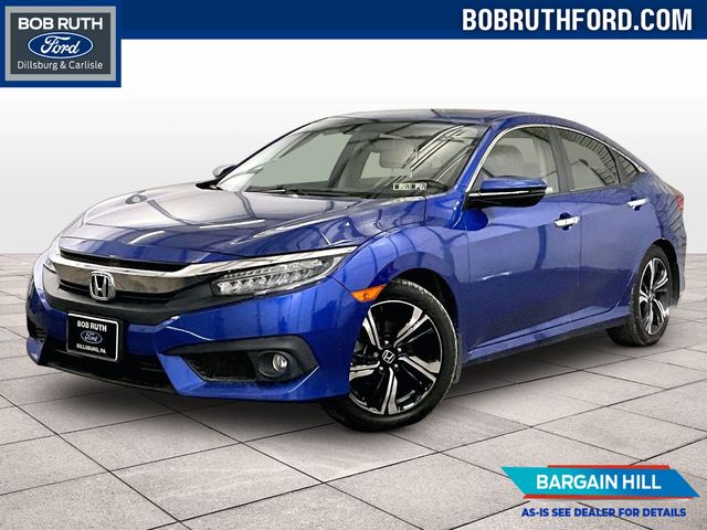 2018 Honda Civic Touring  at Bob Ruth Ford
