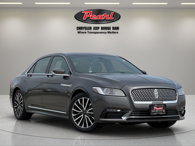Magnetic Gray 2018 Lincoln Continental Select AWD Sedan All-Wheel Drive 6-Speed Automatic