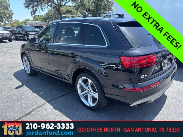 Used Car 2019 Audi Q7  55 Prestige For Sale Under $20,000 In San Antonio, Texas