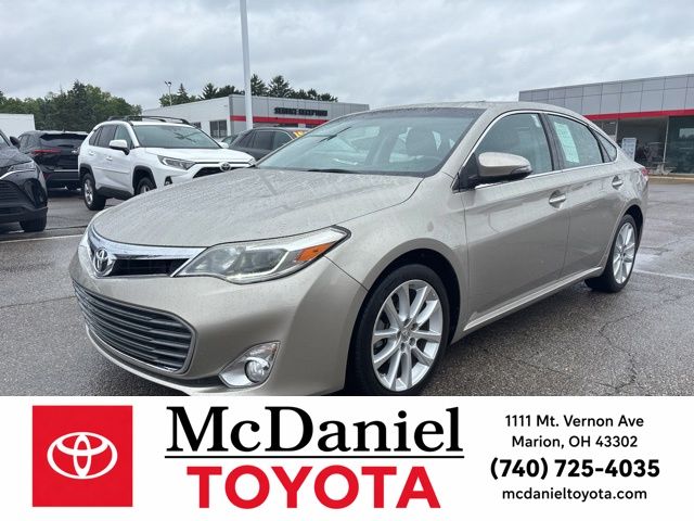 Champagne 2013 Toyota Avalon Limited Sedan Front-Wheel Drive 6-Speed Automatic