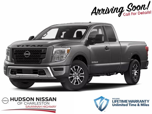 2022 Nissan Titan PRO-4X 1