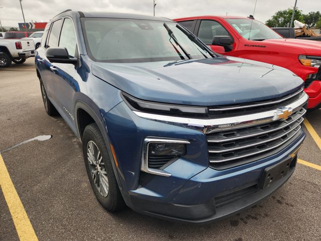 2024 Chevrolet Traverse LT Blue at Classic Elite Chevrolet Hwy 6