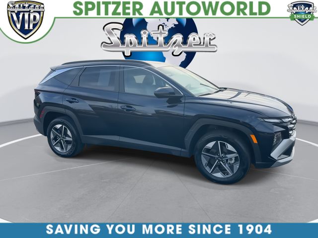 Certified Used 2025 Blue Hyundai SEL Convenience image 2