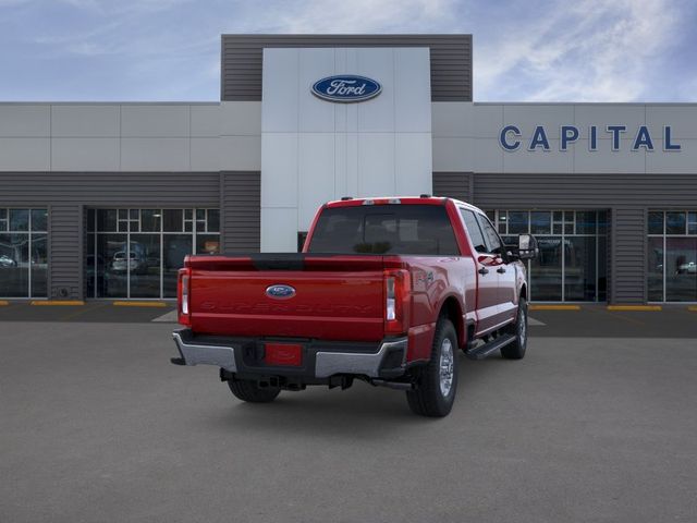 New 2026 Red Ford XLT image 8