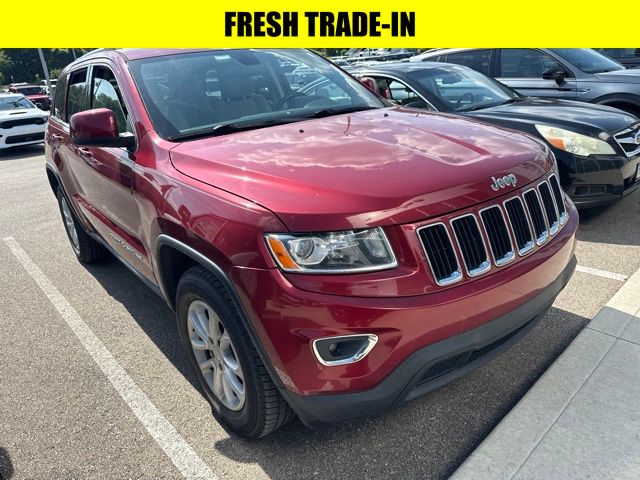 Deep Cherry Red Crystal Pearlcoat 2014 Jeep Grand Cherokee SUV / Crossover Four-Wheel Drive 8-Speed Automatic