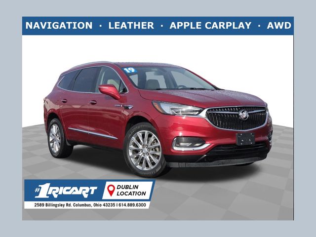 Red Quartz Tintcoat 2019 Buick Enclave Essence AWD SUV / Crossover Four-Wheel Drive 9-Speed Automatic