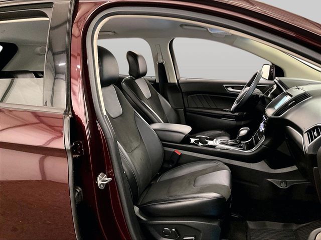 2018 Ford Edge Sport Red at Phil Fitts Ford