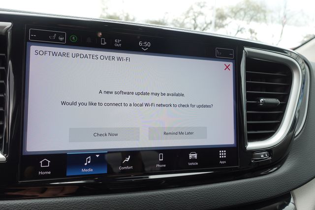 used 2022 Chrysler Pacifica car, priced at $22,235