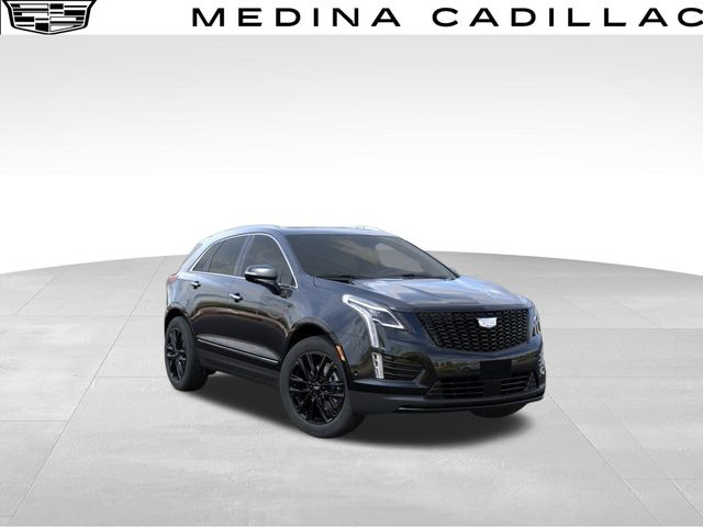 Stellar Black Metallic 2026 Cadillac XT5 SUV / Crossover Front-Wheel Drive 9-Speed Automatic