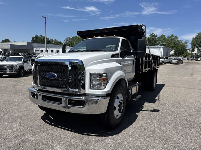 New 2027 White Ford 16FT DUMP/SHORT SIDES image 4