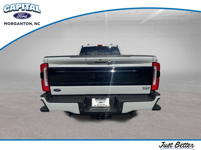 New 2026 White Ford Platinum image 6