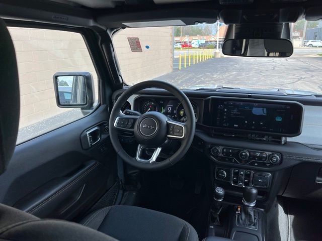 Used 2025 Jeep Wrangler Sahara 4xe For Sale in Highland, IN