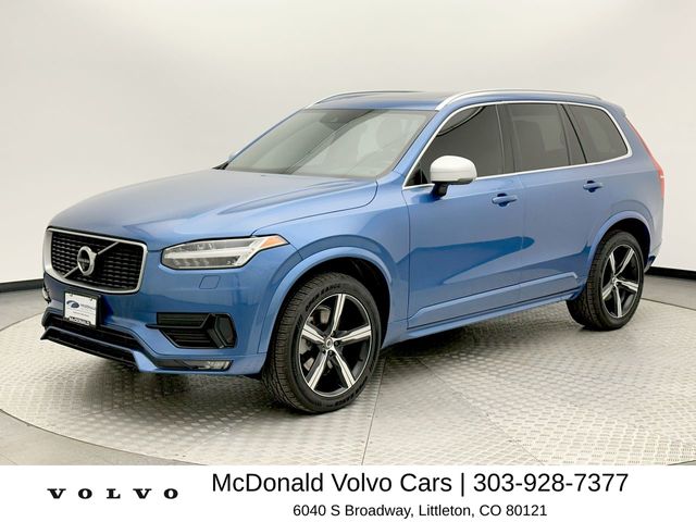 Blue 2016 Volvo XC90 T6 R-Design AWD SUV / Crossover All-Wheel Drive Automatic