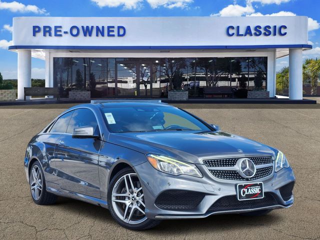 2017 Mercedes-Benz E-Class E 550 Coupe   