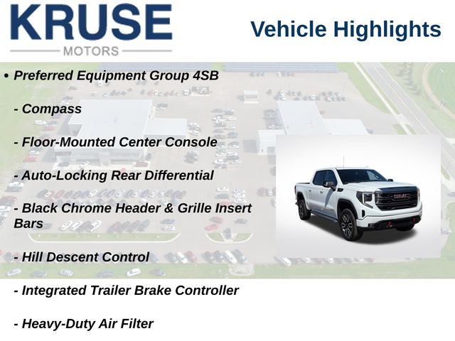 2023 GMC Sierra 1500 AT4