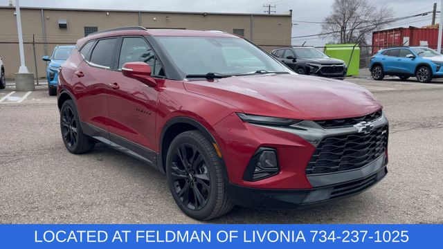 Used 2021 Chevrolet Blazer For Sale in New Hudson, MI