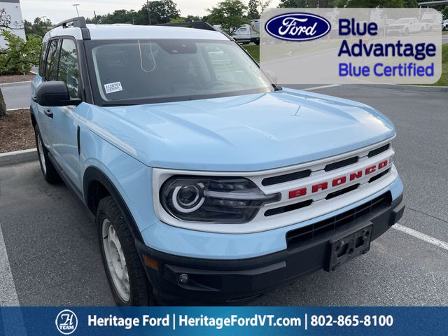 2024 Ford Bronco Sport Heritage AWD