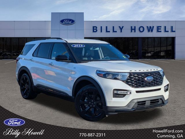 2023 Ford Explorer ST-Line