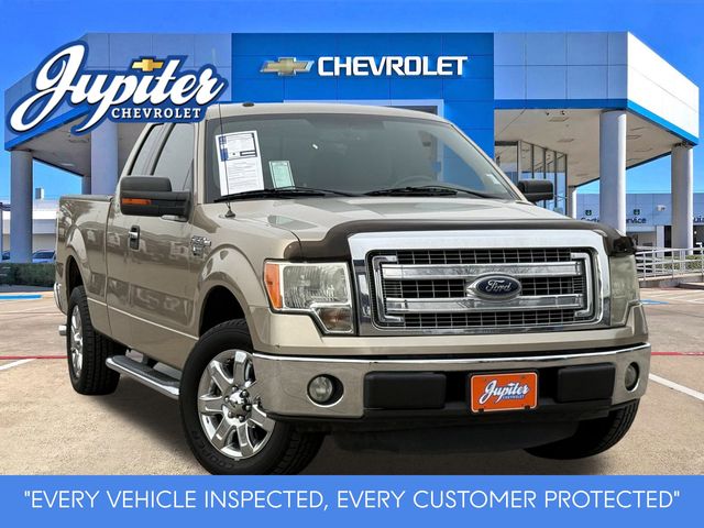 2013 Ford F-150 XLT SuperCab