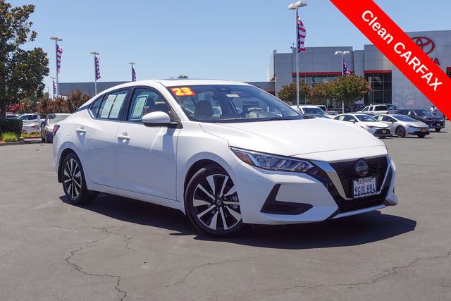 Used 2023 Nissan Sentra Sedan