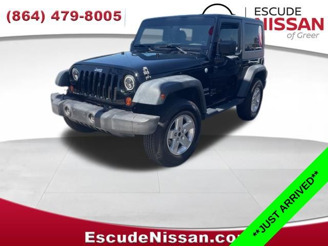 Black Clearcoat 2010 Jeep Wrangler Sport 4WD SUV / Crossover Four-Wheel Drive 6-Speed Manual