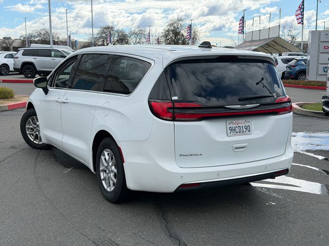 used 2023 Chrysler Pacifica car, priced at $24,289