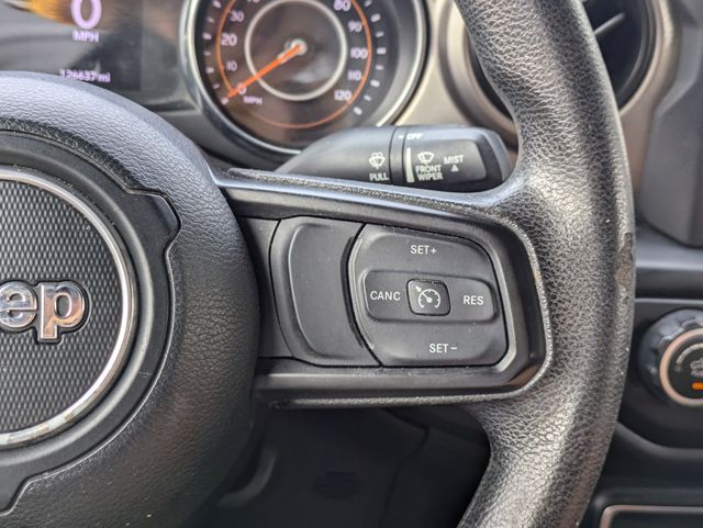 2020 Jeep Wrangler Unlimited Willys Sport