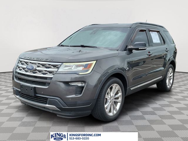  2018 Ford Explorer XLT AWD   