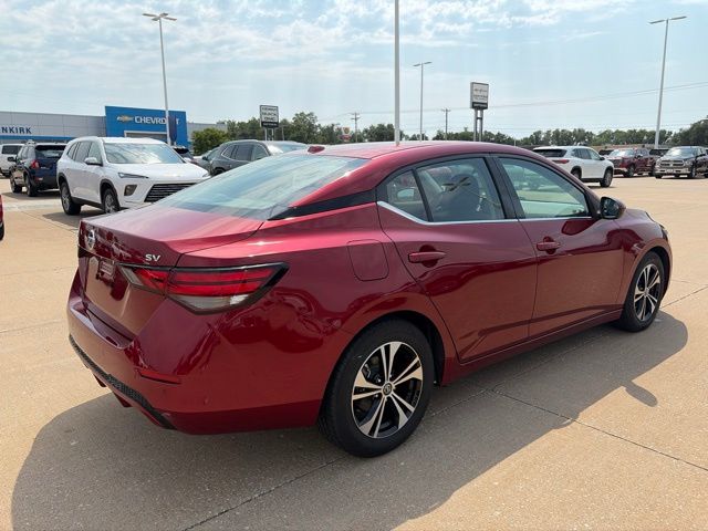 Used 2022 Nissan Sentra Sedan