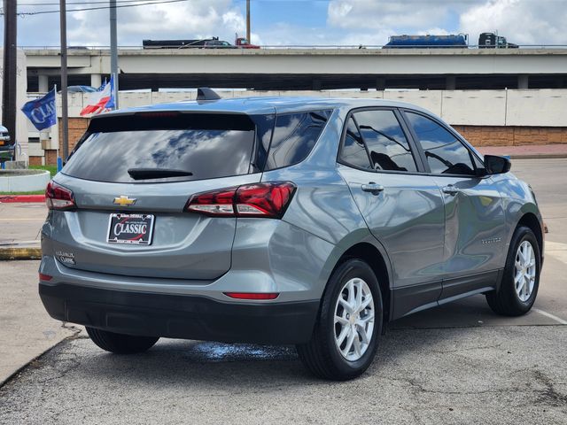 2024 Chevrolet Equinox LS Gray at AutoSavvy Houston Northwest