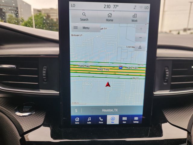 2023 Ford Explorer ST Blue at DeMontrond Auto Country
