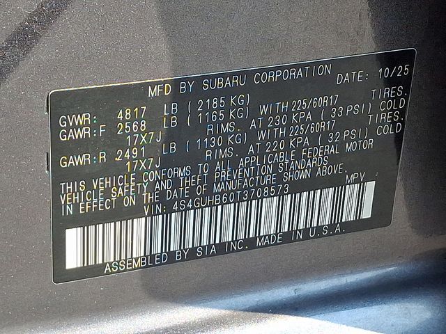 2026 Subaru Crosstrek Base Gray at Subaru and VW of Moon Township